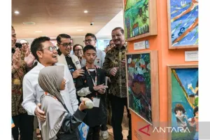 Menko PM Sebut Karya Seni Jadi Ruang Pemulihan Anak Terdampak Bencana