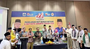 Menuju Jakarta 500 Tahun, Bamus Betawi Ungkap Tantangan ke Depan Tak Semakin Ringan, Butuh Kekompakan!