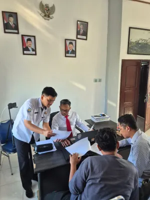 Modus Canggih, Pemalsuan Dokumen Kapal Perikanan Pakai Aplikasi HP Terbongkar di Kendari