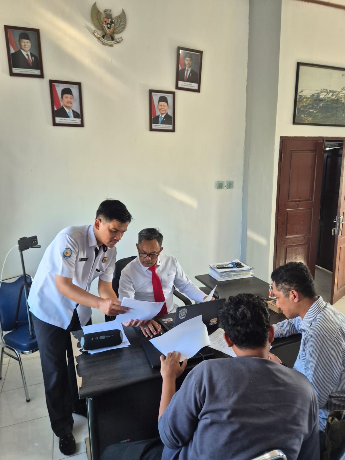 Modus Canggih, Pemalsuan Dokumen Kapal Perikanan Pakai Aplikasi HP Terbongkar di Kendari