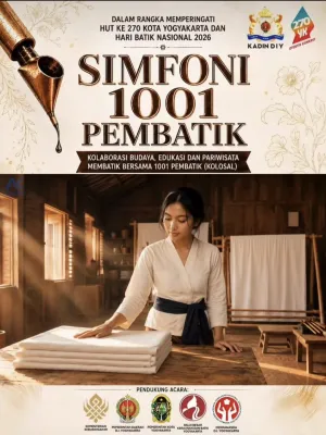 Paku Alam X Dorong Simfoni 1.001 Pembatik Libatkan UMKM dan Komunitas