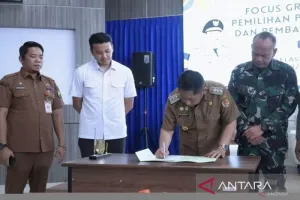 Pemkab Hulu Sungai Tengah Inisiasi Pemilihan Kades Serentak 2026 Lewat E-voting