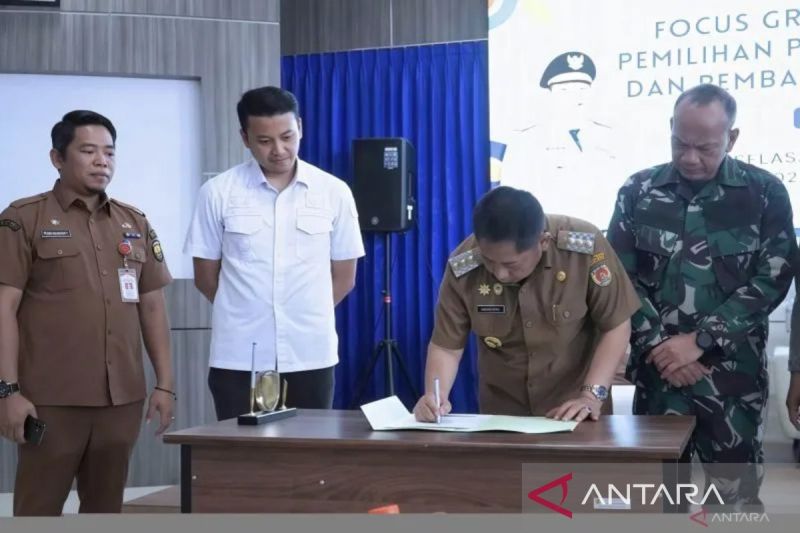 Pemkab Hulu Sungai Tengah Inisiasi Pemilihan Kades Serent...
