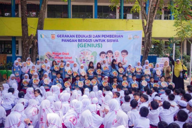 Pemkot Banjarbaru Kenalkan Makan Sehat Sejak Dini Lewat P...