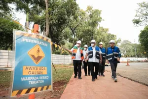 Penataan Lapangan Banteng Capai 63 Persen, Ditargetkan Rampung November