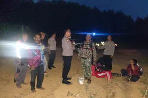 Pendaki Ilegal Puncak Batu Tulis Berhasil Dievakuasi dengan Selamat