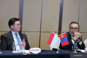 Pengusaha Mongolia Bidik Kerja Sama Baru, Farmasi hingga Energi Jadi Incaran
