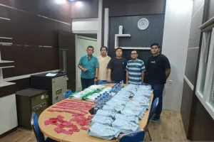 Penyelundupan 35 Kg Sabu Terbongkar di Musi Banyuasin, Anggota Jaringannya Diburu