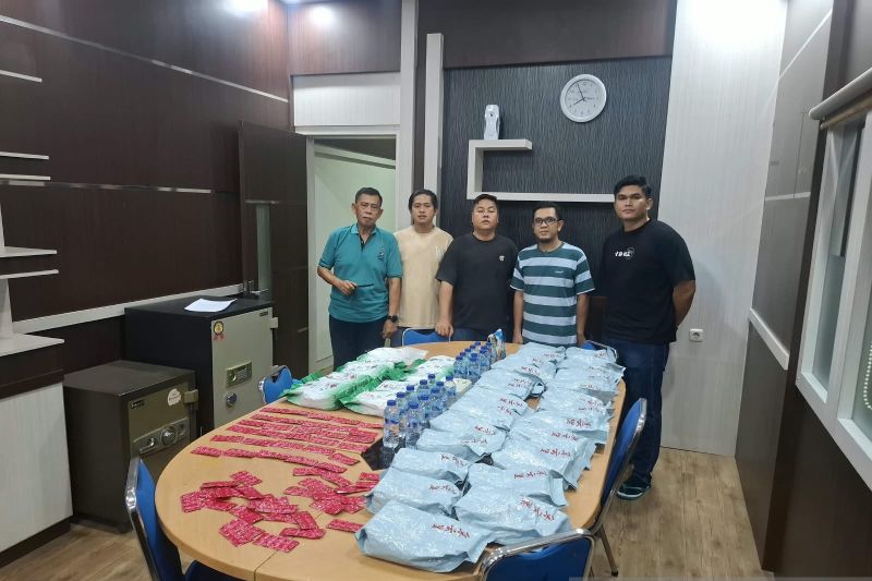 Penyelundupan 35 Kg Sabu Terbongkar di Musi Banyuasin, An...