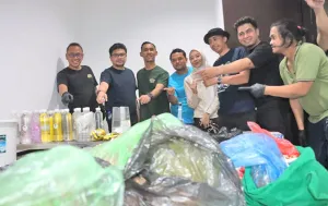 Polrestro Jakbar Bongkar Pabrik Etomidate di Cluster Hawai Cove 6 PIK 2