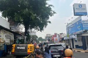 Proyek Galian di Rawa Belong Ditargetkan Rampung Awal Desember