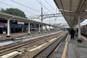PT KAI Jakarta: Peron 4 dan 5 Stasiun Bogor Sudah Bisa Digunakan