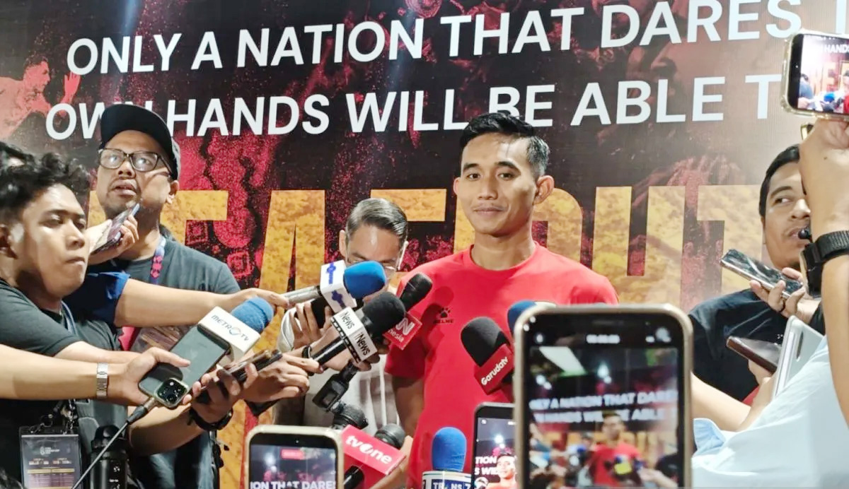 Rizky Ridho dan Pemain Skuad Garuda Siap Kalahkan Banglad...
