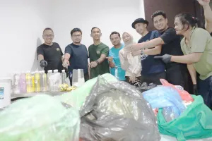 Sanggup Buat 20 Ribu Pods Etomidate! Lab Narkoba Rahasia WN China di PIK 2 Terbongkar