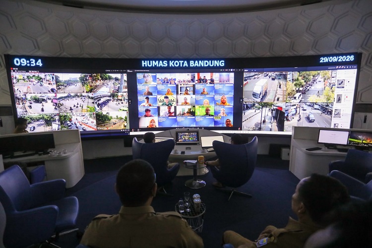 Sekda: Pemkot Bandung Targetkan 435.416 KK Terdaftar Digi...