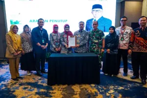 Sekda Siaga Hadapi KLB Penyakit Patogen Pernapasan di Kota Bogor  