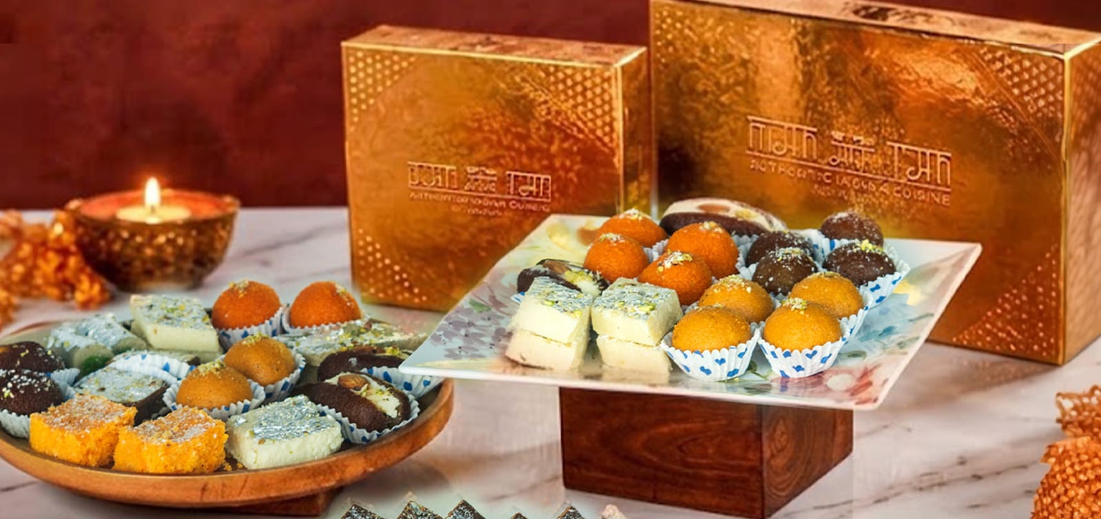 Shubh Diwali Selection Hadirkan Mithai Khas India untuk Momen Berbagi di Jakarta