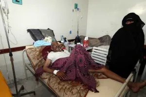 Sistem Kesehatan Runtuh, Yaman Dihantam Perang dan Wabah Kolera Sekaligus