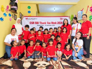 Swiss-Belresidences Kalibata Rayakan 39 Tahun dengan Berbagi Bersama Anak Sahabat Anak