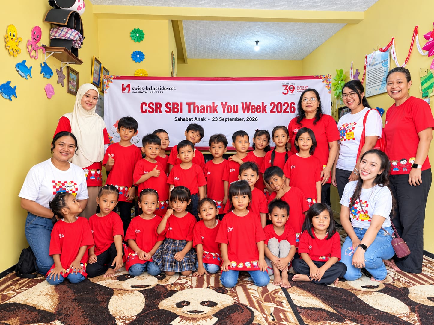 Swiss-Belresidences Kalibata Rayakan 39 Tahun dengan Berb...