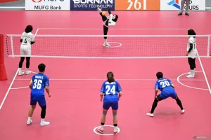 Tekad Tim Kuadran Putri Menjadi Juara Grup