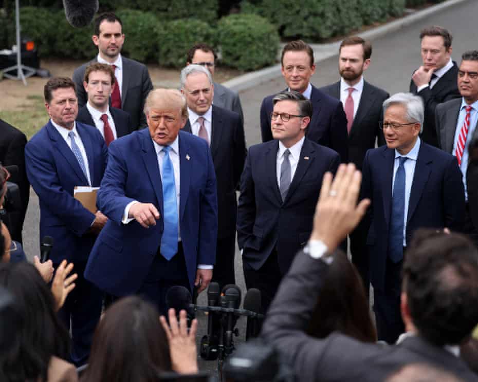 Trump Umumkan Kesepakatan Sukarela Kontrol Keamanan denga...