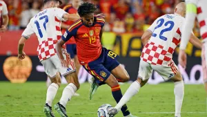UEFA Nations League: Spanyol Atasi  Kroasia, Inggris Tundukkan Ceko 