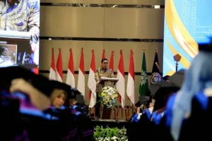 Wakil Wali Kota Tangerang Ajak Wisudawan Ambil Peran dalam Pembangunan