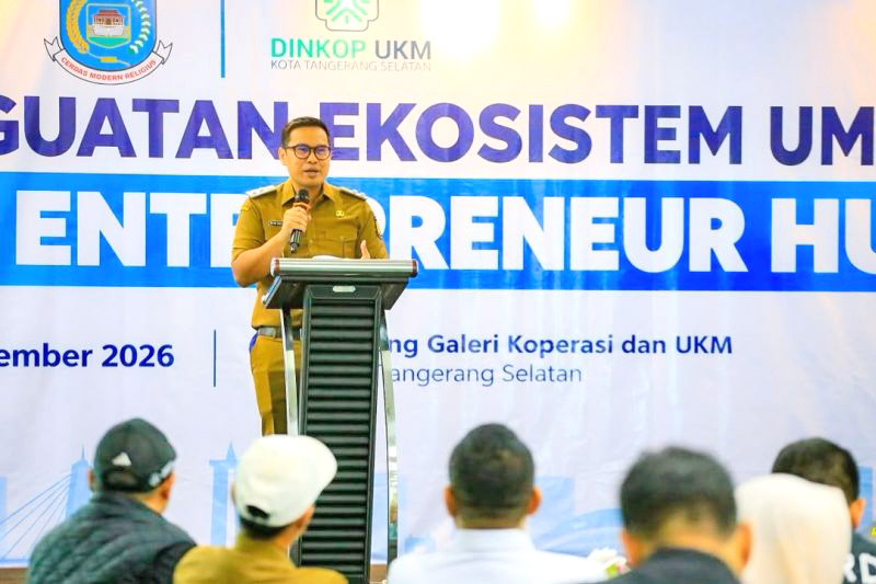 Wawalkot Tangsel Minta UMKM Manfaatkan Teknologi Tembus Pasar Global