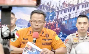 1.000 Lebih Personel Dikerahkan, Basarnas All Out Salami Laut Cari 57 Korban Kapal Virgo