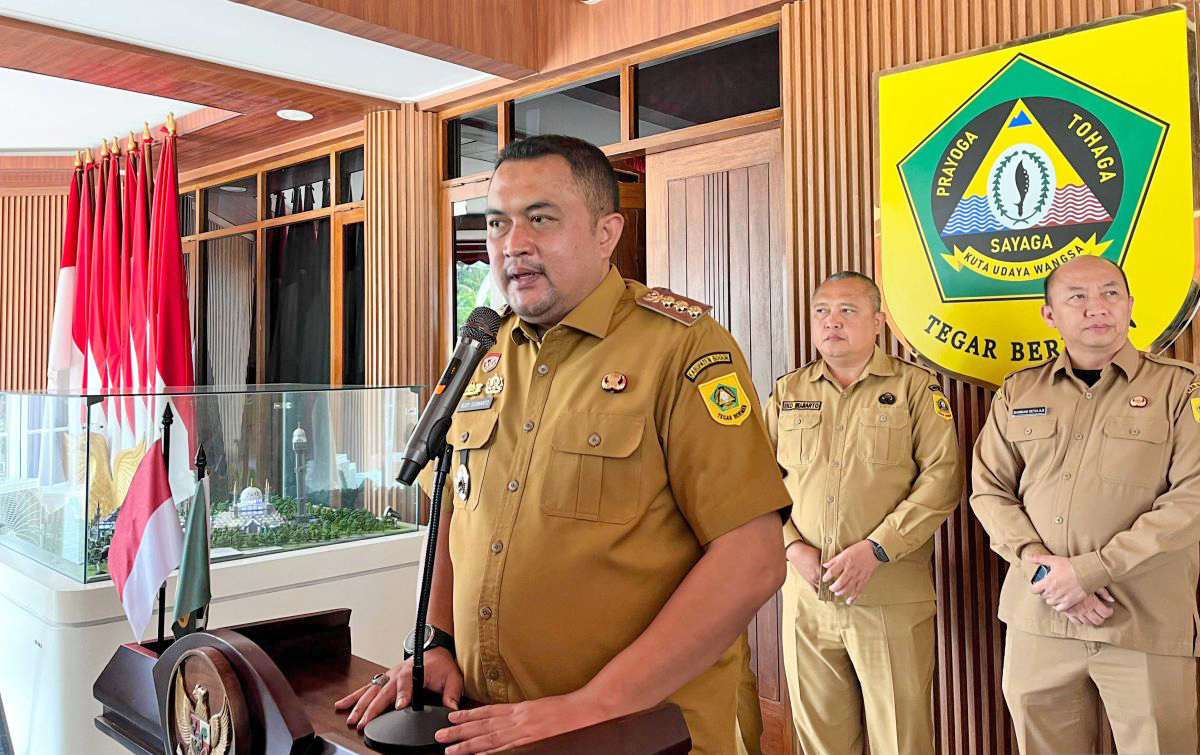 APBD Kabupaten Bogor Turun Menjadi Rp11 Triliun Lebih