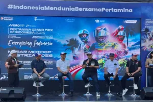 Balapan MotoGP Mandalika Bikin Deg-degan, Begini Prediksi Cuaca BMKG
