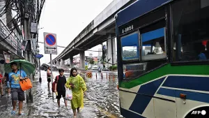 Banjir Lumpuhkan Bangkok, Perekonomian Tailan Tekor 12 Miliar Baht