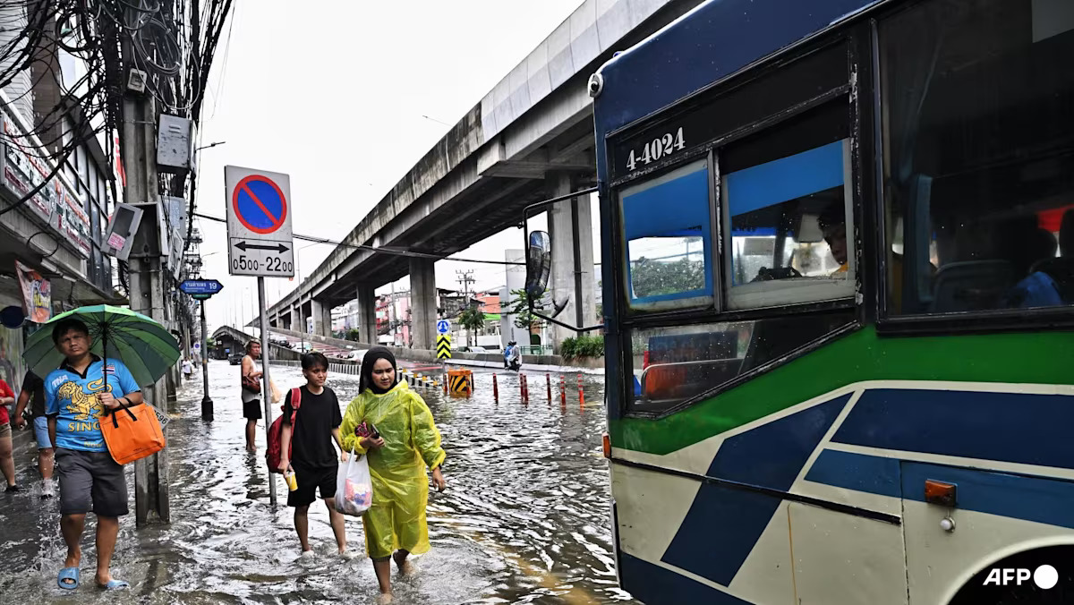 Banjir Lumpuhkan Bangkok, Perekonomian Tailan Tekor 12 Miliar Baht