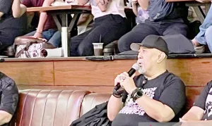 Bikin Mewek, Indro Kaget Gen Z Masih Hapal Lagu-Lagu Legendaris Warkop DKI