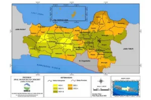 BMKG: Waspadai Cuaca Ekstrem saat Peralihan Musim di Jawa Tengah