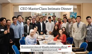 CEO Masterclass Diluncurkan...