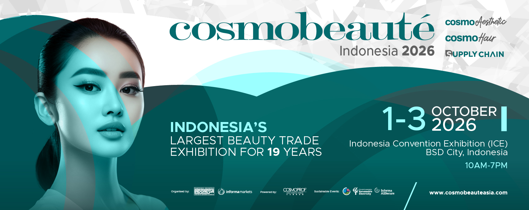 Cosmobeauté Indonesia 2026 Perluas Kolaborasi Industri K...