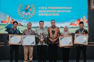 Dari Kebun ke Pasar, Mama Nia Dorong Kemandirian Perempuan di Pulau Obi.