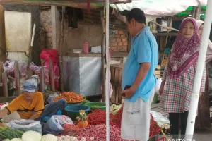 Dinas Perdagangan Palembang Pantau Pasar untuk Respons Harga Cabai Rp70 Ribu Per Kg
