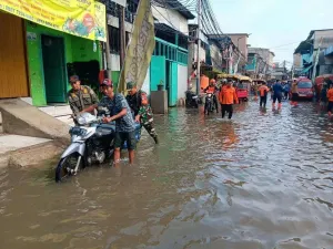 Dinas SDA: Banjir Rob Intai...