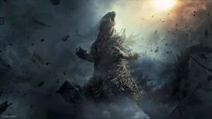 Film 'Godzilla Minus Zero' ...