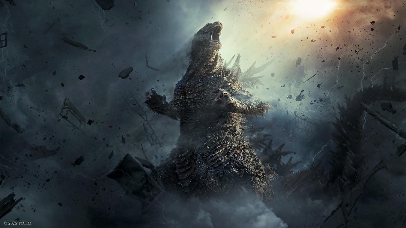 Film 'Godzilla Minus Zero' Karya Takashi Yamazaki Diproye...