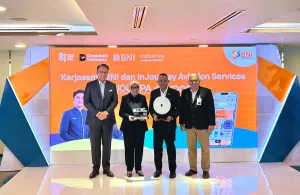 Gandeng BNI, IAS Perkuat Ekosistem Digital Aviasi melalui Layanan Airport Assistance Joumpa