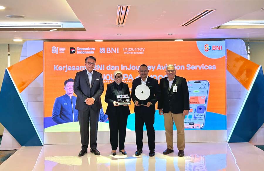 Gandeng BNI, IAS Perkuat Ekosistem Digital Aviasi melalui...