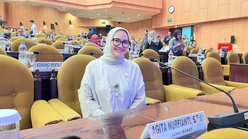 HUT ke-22 DPD RI, Senator Agita Dorong Penguatan Peran se...