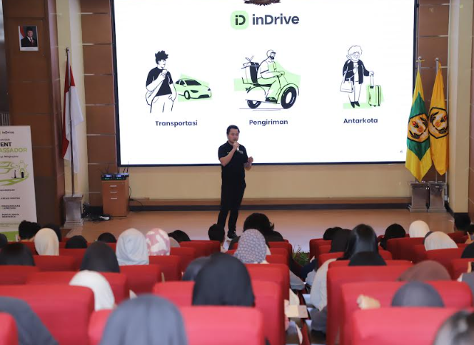 inDrive Buka Program Student Ambassador untuk Mahasiswa di Bandung