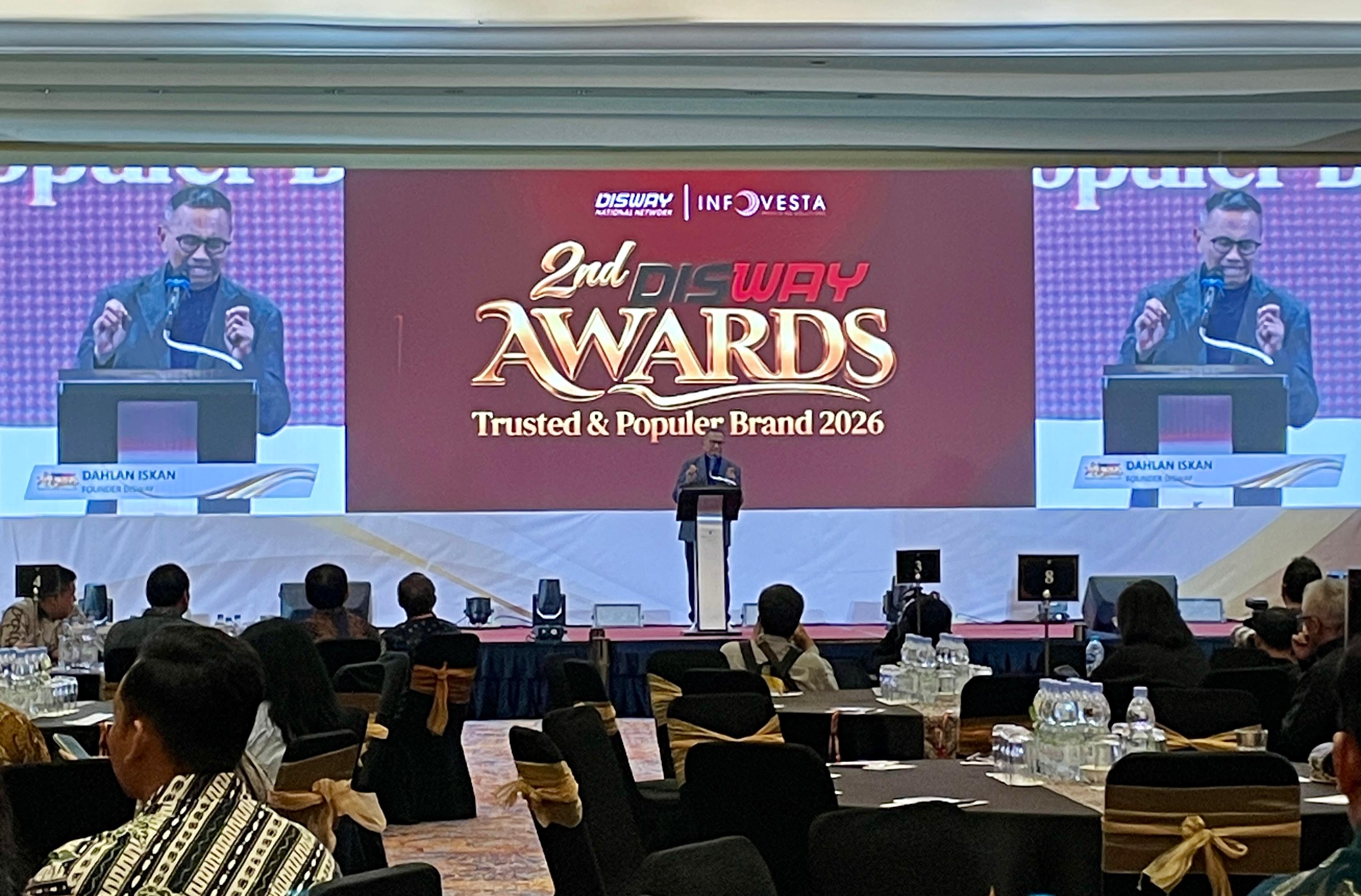 Institut Kemandirian Dompet Dhuafa Raih Disway Award 2026