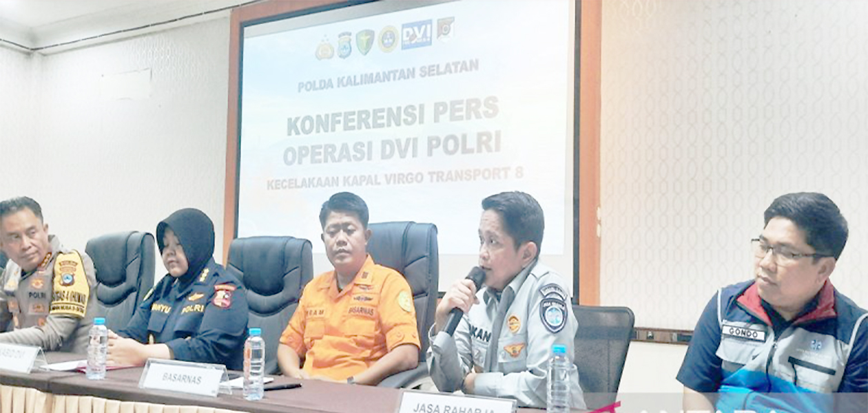 Jasa Raharja Salurkan Santunan Rp3,02 Miliar untuk Korban Kapal Virgo Transport 8