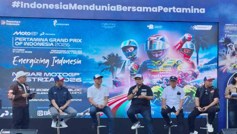 Jelang MotoGP 2026, BMKG Prediksi Kondisi Cuaca di Mandal...